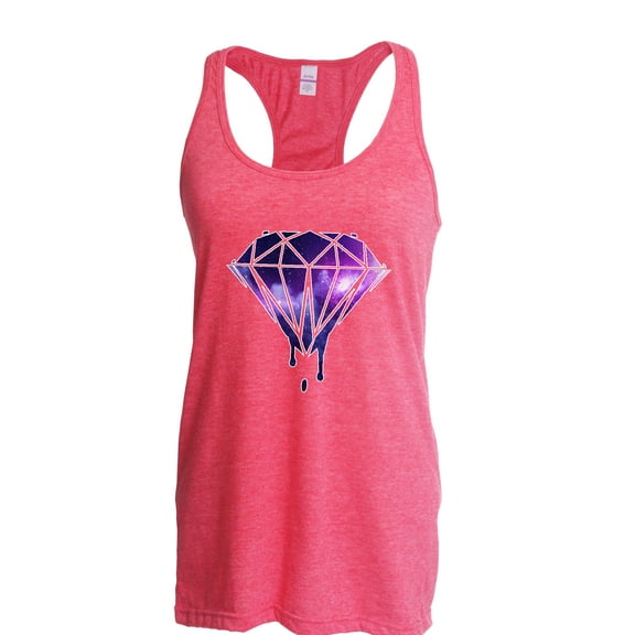 Women's Racerback Tank Top - Diamond