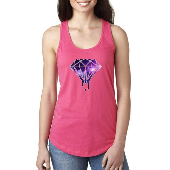 Women's Racerback Tank Top - Diamond