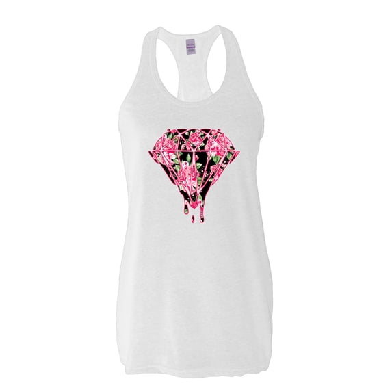 Women's Racerback Tank Top - Diamond