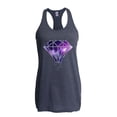 thumbnail image 1 of Women's Racerback Tank Top - Diamond, 1 of 5