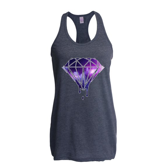 Women's Racerback Tank Top - Diamond