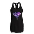 thumbnail image 1 of Women's Racerback Tank Top - Diamond, 1 of 5