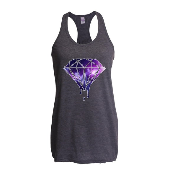 Women's Racerback Tank Top - Diamond