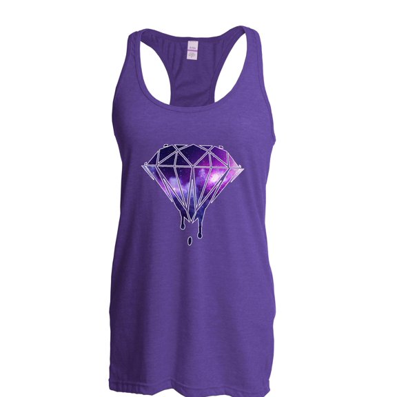 Women's Racerback Tank Top - Diamond
