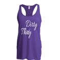 thumbnail image 1 of Women's Racerback Tank Top - Dirty Thirty, 1 of 5