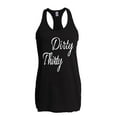 thumbnail image 1 of Women's Racerback Tank Top - Dirty Thirty, 1 of 5