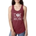 thumbnail image 1 of Women's Racerback Tank Top - Dog Mom, 1 of 3