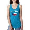 thumbnail image 1 of Women's Racerback Tank Top - El Paso, 1 of 5