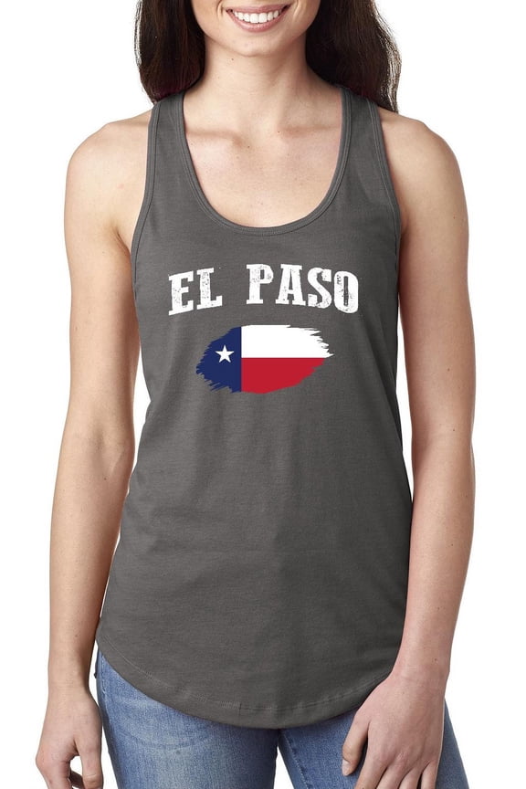Women's Racerback Tank Top - El Paso