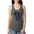 thumbnail image 1 of Women's Racerback Tank Top - Elephant, 1 of 5