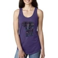 thumbnail image 1 of Women's Racerback Tank Top - Elephant, 1 of 3