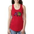 thumbnail image 1 of Women's Racerback Tank Top - Elephant, 1 of 5