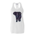 thumbnail image 1 of Women's Racerback Tank Top - Elephant, 1 of 5