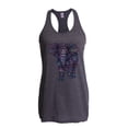 thumbnail image 1 of Women's Racerback Tank Top - Elephant, 1 of 5
