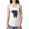 thumbnail image 1 of Women's Racerback Tank Top - Elephant, 1 of 5
