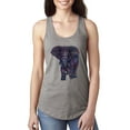 thumbnail image 1 of Women's Racerback Tank Top - Elephant, 1 of 5