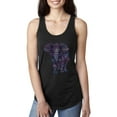 thumbnail image 1 of Women's Racerback Tank Top - Elephant, 1 of 5