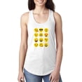 thumbnail image 1 of Women's Racerback Tank Top - Emoji Group, 1 of 5