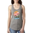 thumbnail image 1 of Women's Racerback Tank Top - Flamingo, 1 of 5