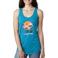 thumbnail image 1 of IWPF - Women's Racerback Tank Top - Flamingo, 1 of 5