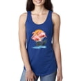thumbnail image 1 of Women's Racerback Tank Top - Flamingo, 1 of 5