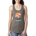 thumbnail image 1 of Women's Racerback Tank Top - Flamingo, 1 of 5