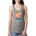 thumbnail image 1 of Women's Racerback Tank Top - Flamingo, 1 of 5