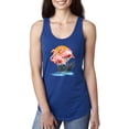 thumbnail image 1 of Women's Racerback Tank Top - Flamingo, 1 of 5
