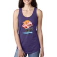 thumbnail image 1 of Women's Racerback Tank Top - Flamingo, 1 of 3