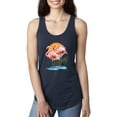 thumbnail image 1 of Women's Racerback Tank Top - Flamingo, 1 of 5
