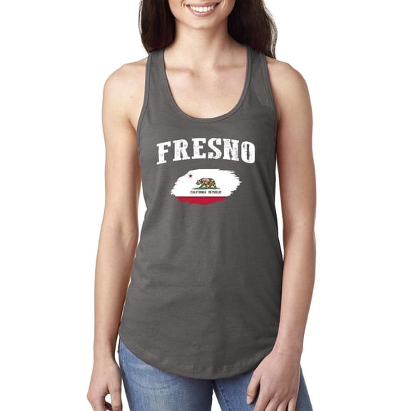 Women's Racerback Tank Top - Fresno