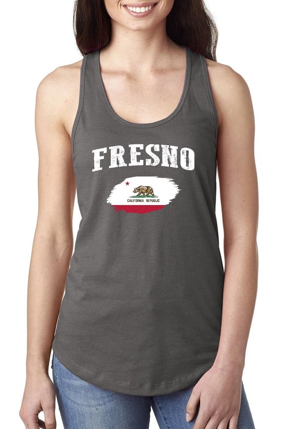 Women's Racerback Tank Top - Fresno