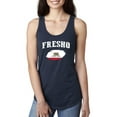 thumbnail image 1 of Women's Racerback Tank Top - Fresno, 1 of 5