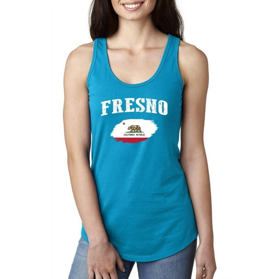 Women's Racerback Tank Top - Fresno
