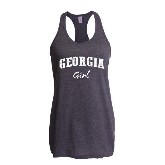 Women's Racerback Tank Top - Georgia Girl