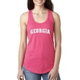 thumbnail image 1 of Women's Racerback Tank Top - Georgia, 1 of 5