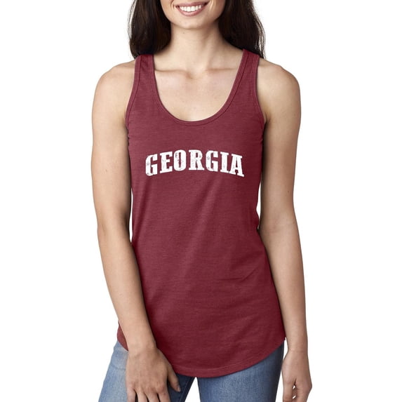 Women's Racerback Tank Top - Georgia