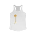 thumbnail image 1 of Women's Racerback Tank Top, Gift for Her, Funny T-Shirt, 1 of 2