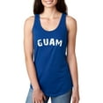 thumbnail image 1 of Women's Racerback Tank Top - Guam, 1 of 5