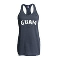 thumbnail image 1 of Women's Racerback Tank Top - Guam, 1 of 5