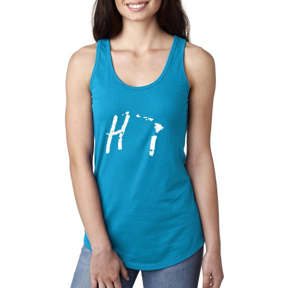 Women's Racerback Tank Top - Hawaii