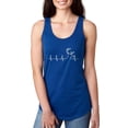 thumbnail image 1 of Women's Racerback Tank Top - Heartbeat Hunting, 1 of 5