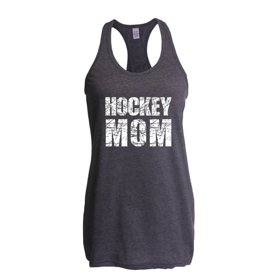 Women's Racerback Tank Top - Hockey Mom