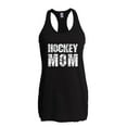 thumbnail image 1 of Women's Racerback Tank Top - Hockey Mom, 1 of 5