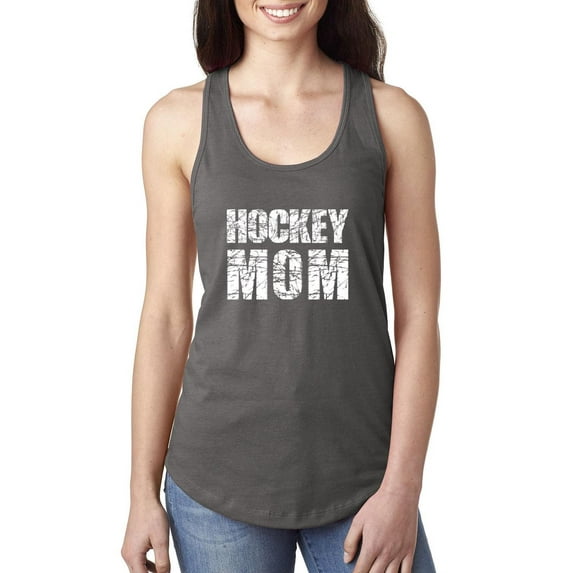 Women's Racerback Tank Top - Hockey Mom