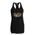 thumbnail image 1 of Women's Racerback Tank Top - Horses Herd, 1 of 5