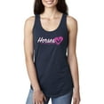 thumbnail image 1 of Women's Racerback Tank Top - Horses Where My Heart Is, 1 of 5