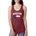 thumbnail image 1 of Women's Racerback Tank Top - Houston, 1 of 3