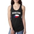 thumbnail image 1 of Women's Racerback Tank Top - Houston, 1 of 5