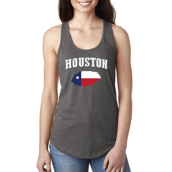 Women's Racerback Tank Top - Houston